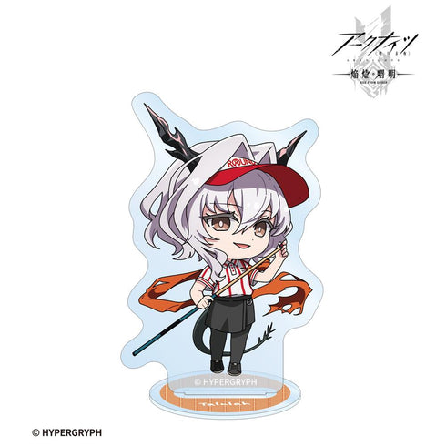 『アークナイツ【焔燼曙明/RISE FROM EMBER】』タルラ ちびキャラ アクティビティスタッフver. アクリルスタンド