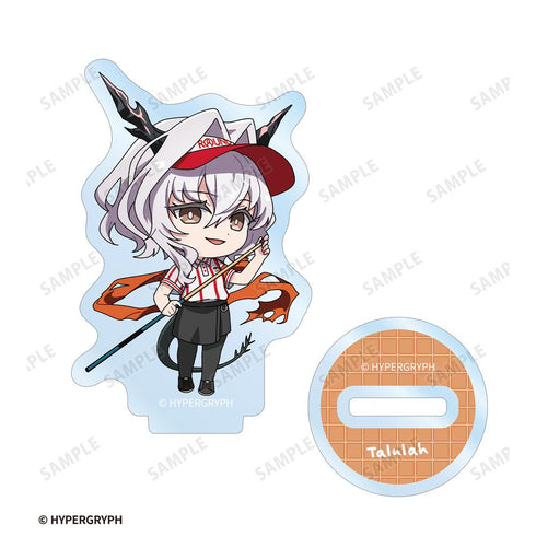『アークナイツ【焔燼曙明/RISE FROM EMBER】』タルラ ちびキャラ アクティビティスタッフver. アクリルスタンド