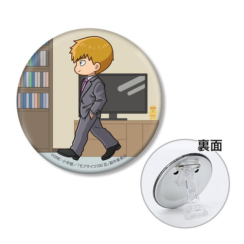 『モブサイコ100 III』霊幻新隆 ちびとこ 3WAY缶バッジ
