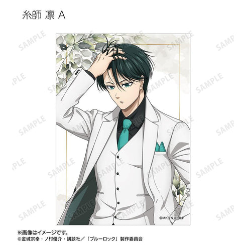 『ブルーロック』描き下ろし スーツモデルver. 第2弾 トレーディングブロマイド(単位/BOX)【202603再販】