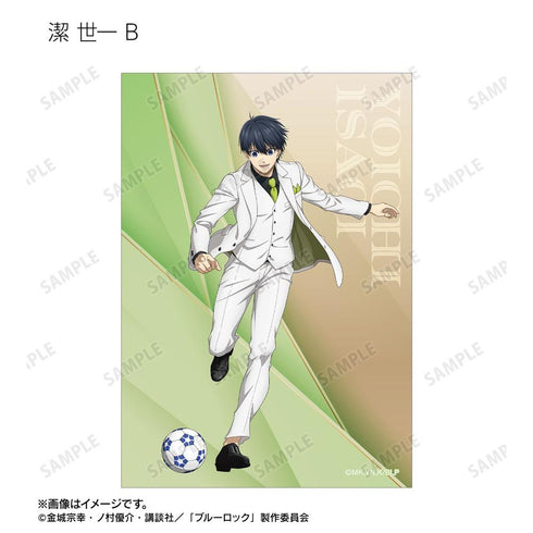 『ブルーロック』描き下ろし スーツモデルver. 第2弾 トレーディングブロマイド(単位/BOX)【202603再販】