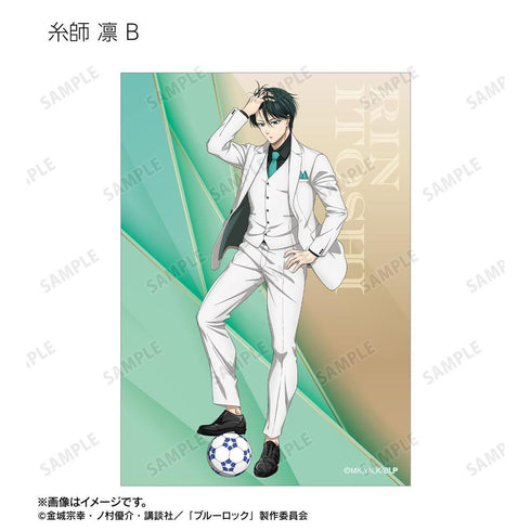 『ブルーロック』描き下ろし スーツモデルver. 第2弾 トレーディングブロマイド(単位/BOX)【202603再販】