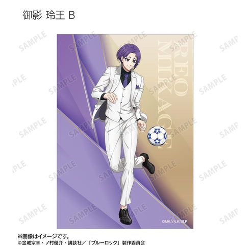 『ブルーロック』描き下ろし スーツモデルver. 第2弾 トレーディングブロマイド(単位/BOX)【202603再販】