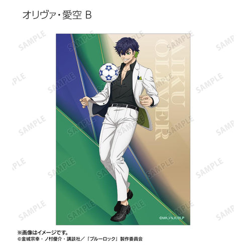『ブルーロック』描き下ろし スーツモデルver. 第2弾 トレーディングブロマイド(単位/BOX)