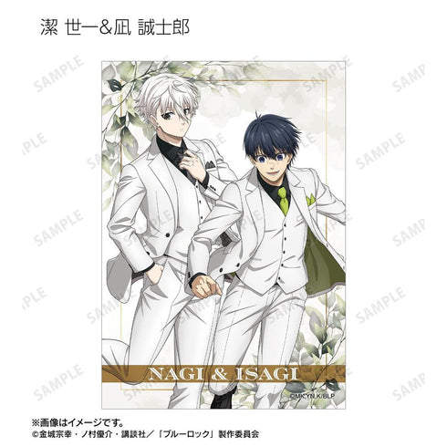 『ブルーロック』描き下ろし スーツモデルver. 第2弾 トレーディングブロマイド(単位/BOX)【202603再販】