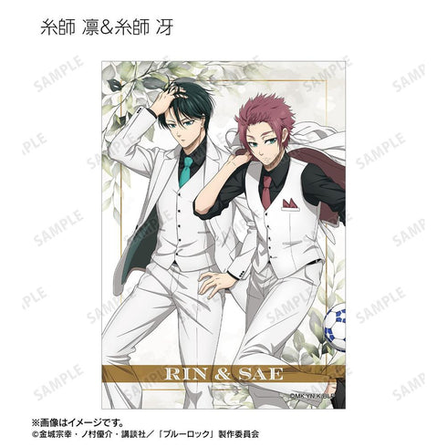 『ブルーロック』描き下ろし スーツモデルver. 第2弾 トレーディングブロマイド(単位/BOX)【202603再販】