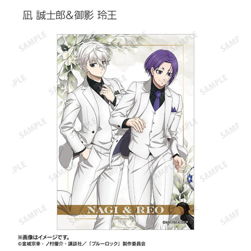 『ブルーロック』描き下ろし スーツモデルver. 第2弾 トレーディングブロマイド(単位/BOX)【202603再販】