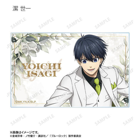 《藍鎖》全新繪製 西裝模特版 第2彈 收藏用壓克力卡 (單位/盒)【202603再版】