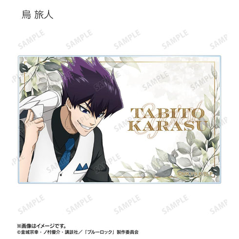 《藍鎖》全新繪製 西裝模特版 第2彈 收藏用壓克力卡 (單位/盒)【202603再版】