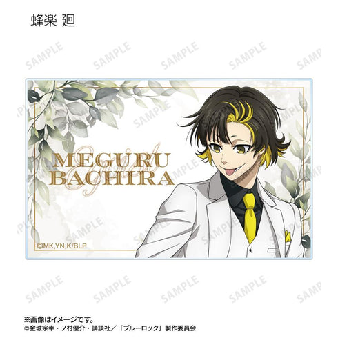 《藍鎖》全新繪製 西裝模特版 第2彈 收藏用壓克力卡 (單位/盒)【202603再版】