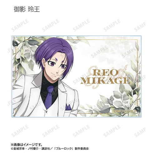 《藍鎖》全新繪製 西裝模特版 第2彈 收藏用壓克力卡 (單位/盒)【202603再版】