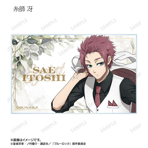《藍鎖》全新繪製 西裝模特版 第2彈 收藏用壓克力卡 (單位/盒)【202603再版】