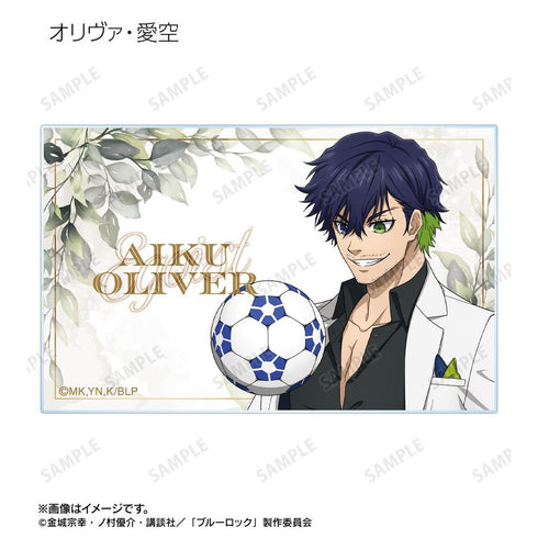 《藍鎖》全新繪製 西裝模特版 第2彈 收藏用壓克力卡 (單位/盒)【202603再版】