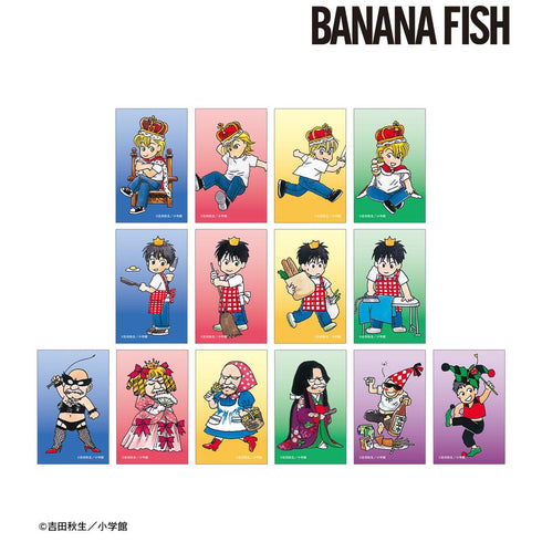 『BANANA FISH』トレーディング ちびキャラ イラストカード(単位/BOX)