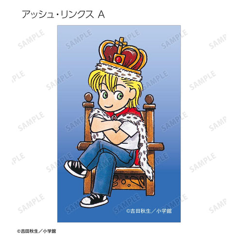 『BANANA FISH』トレーディング ちびキャラ イラストカード(単位/BOX)