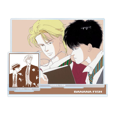『BANANA FISH』アッシュ・リンクス&奥村英二 パーツ付きBIGアクリルスタンド
