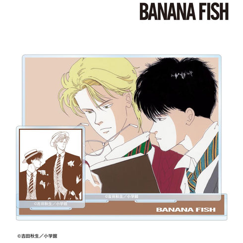 『BANANA FISH』アッシュ・リンクス&奥村英二 パーツ付きBIGアクリルスタンド