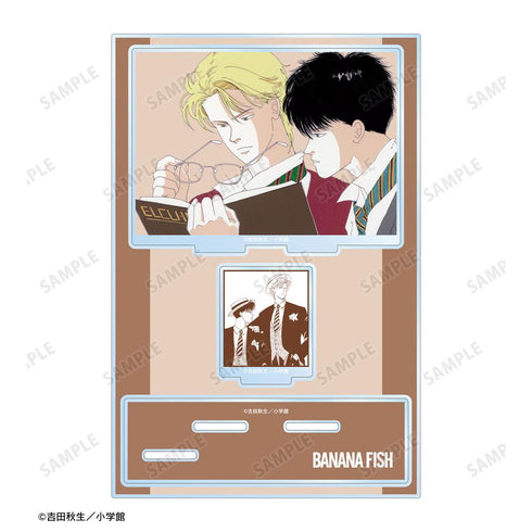 『BANANA FISH』アッシュ・リンクス&奥村英二 パーツ付きBIGアクリルスタンド