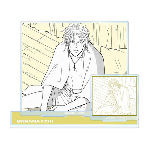 『BANANA FISH』アッシュ・リンクス パーツ付きBIGアクリルスタンド ver.A