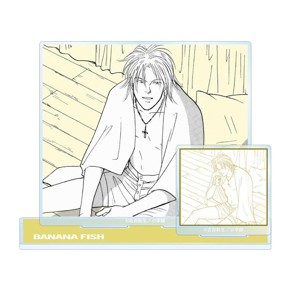 『BANANA FISH』アッシュ・リンクス パーツ付きBIGアクリルスタンド ver.A