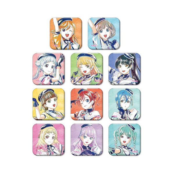 《Love Live! SuperStar!!》全新繪製 SuperStar!!版 Ani-Art 方形徽章(單位/盒)【202605再版】