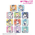 《Love Live! SuperStar!!》全新绘制 SuperStar!!版 Ani-Art 方形徽章(单位/盒)【202605再版】
