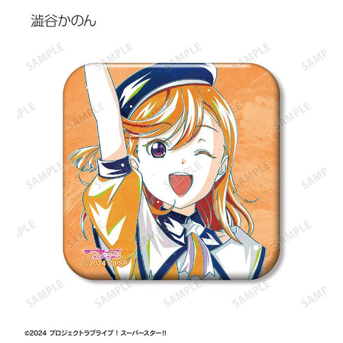 《Love Live! SuperStar!!》全新绘制 SuperStar!!版 Ani-Art 方形徽章(单位/盒)【202605再版】