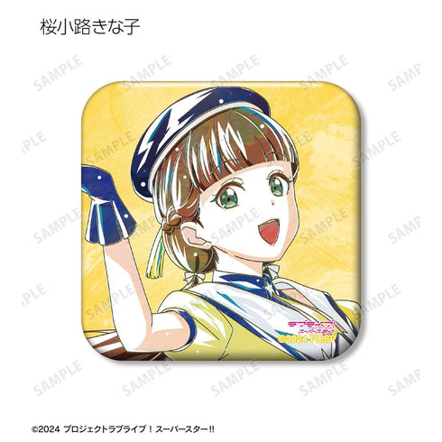 《Love Live! SuperStar!!》全新绘制 SuperStar!!版 Ani-Art 方形徽章(单位/盒)【202605再版】