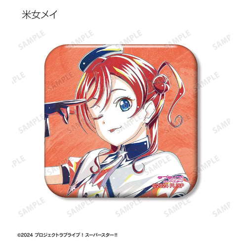 《Love Live! SuperStar!!》全新绘制 SuperStar!!版 Ani-Art 方形徽章(单位/盒)【202605再版】