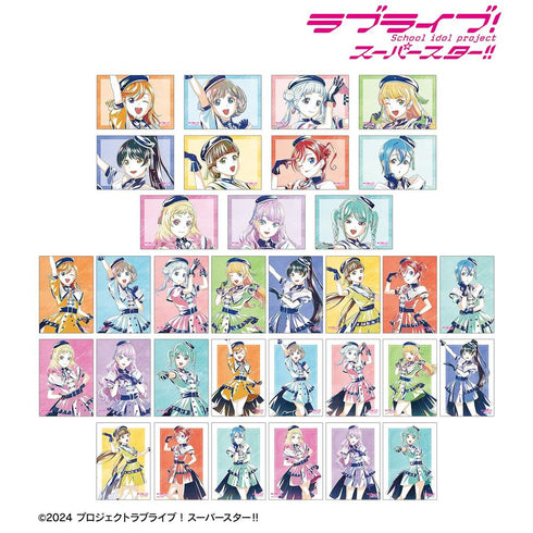 《Love Live! SuperStar!!》全新绘制 SuperStar!!版 Ani-Art 写真卡3张套装(单位/盒)【202605再版】