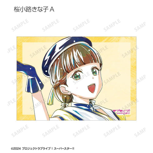 《Love Live! SuperStar!!》全新绘制 SuperStar!!版 Ani-Art 写真卡3张套装(单位/盒)【202605再版】