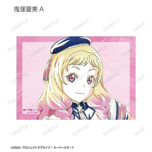 《Love Live! SuperStar!!》全新绘制 SuperStar!!版 Ani-Art 写真卡3张套装(单位/盒)【202605再版】