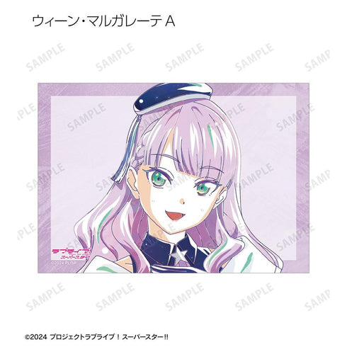 《Love Live! SuperStar!!》全新绘制 SuperStar!!版 Ani-Art 写真卡3张套装(单位/盒)【202605再版】