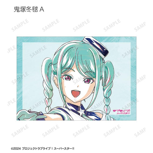 《Love Live! SuperStar!!》全新绘制 SuperStar!!版 Ani-Art 写真卡3张套装(单位/盒)【202605再版】