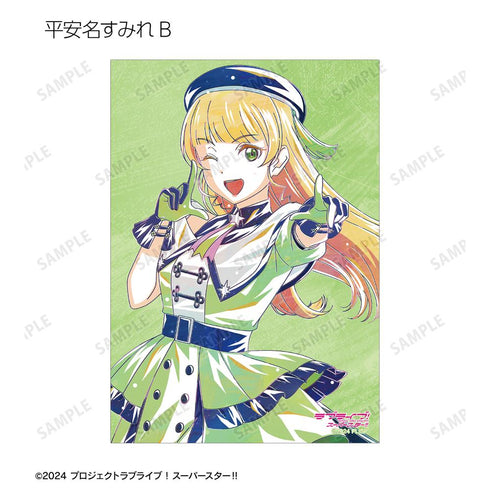 『ラブライブ!スーパースター!!』描き下ろし スーパースター!!ver. トレーディング Ani-Art ブロマイド3枚セット(単位/BOX)