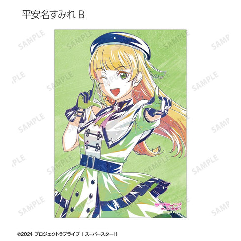 《Love Live! SuperStar!!》全新绘制 SuperStar!!版 Ani-Art 写真卡3张套装(单位/盒)【202605再版】