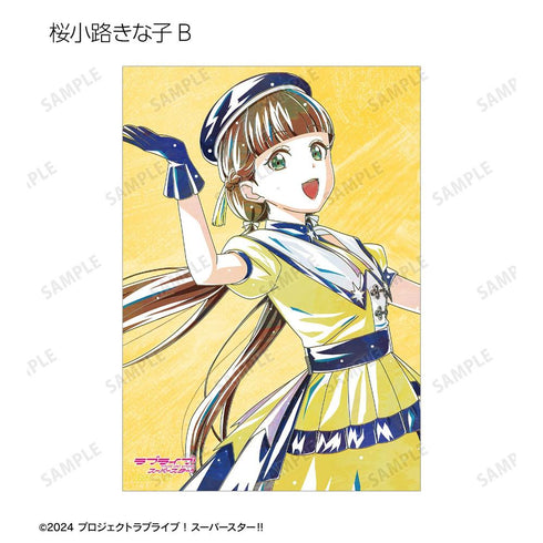 《Love Live! SuperStar!!》全新绘制 SuperStar!!版 Ani-Art 写真卡3张套装(单位/盒)【202605再版】