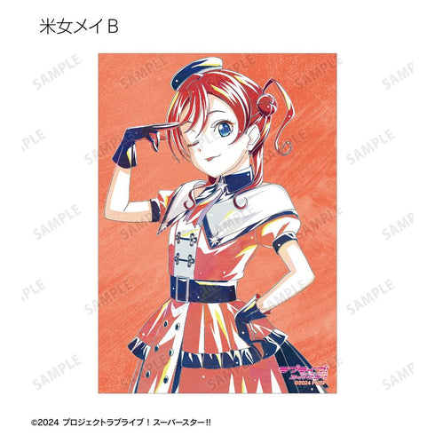 《Love Live! SuperStar!!》全新绘制 SuperStar!!版 Ani-Art 写真卡3张套装(单位/盒)【202605再版】
