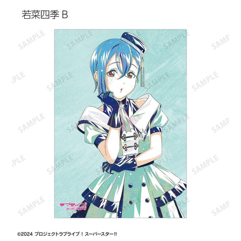 《Love Live! SuperStar!!》全新绘制 SuperStar!!版 Ani-Art 写真卡3张套装(单位/盒)【202605再版】