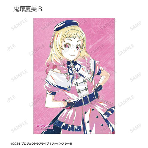 《Love Live! SuperStar!!》全新绘制 SuperStar!!版 Ani-Art 写真卡3张套装(单位/盒)【202605再版】