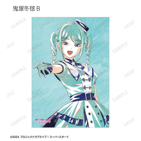 《Love Live! SuperStar!!》全新绘制 SuperStar!!版 Ani-Art 写真卡3张套装(单位/盒)【202605再版】