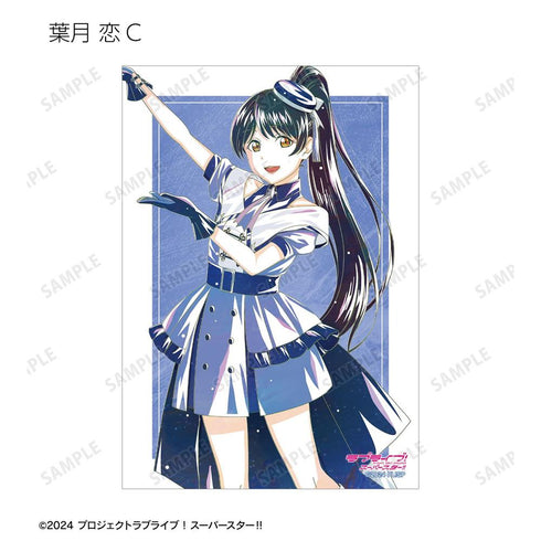 《Love Live! SuperStar!!》全新绘制 SuperStar!!版 Ani-Art 写真卡3张套装(单位/盒)【202605再版】