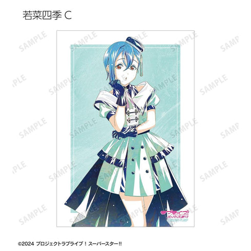 《Love Live! SuperStar!!》全新绘制 SuperStar!!版 Ani-Art 写真卡3张套装(单位/盒)【202605再版】
