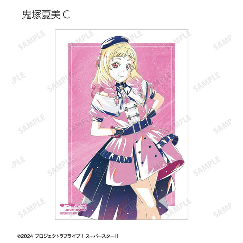 《Love Live! SuperStar!!》全新绘制 SuperStar!!版 Ani-Art 写真卡3张套装(单位/盒)【202605再版】