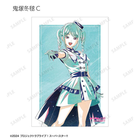 《Love Live! SuperStar!!》全新绘制 SuperStar!!版 Ani-Art 写真卡3张套装(单位/盒)【202605再版】