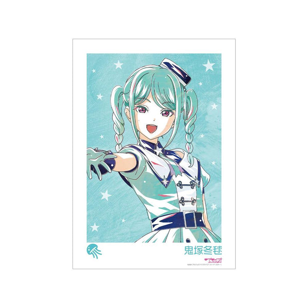 《Love Live! SuperStar!!》全新繪製 鬼塚冬毬 SuperStar!!ver. Ani-Art A3 霧面加工海報【202605 再版】