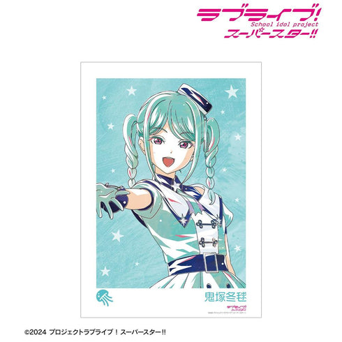 《Love Live! SuperStar!!》全新繪製 鬼塚冬毬 SuperStar!!ver. Ani-Art A3 霧面加工海報【202605 再版】