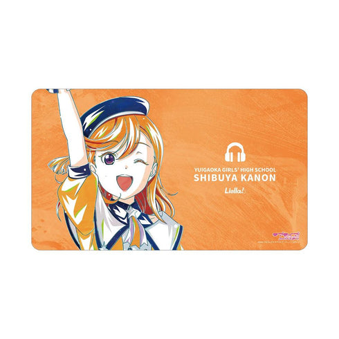 《Love Live! SuperStar!!》全新绘制 涩谷佳音 SuperStar!!版 Ani-Art 多功能桌垫【202605再版】