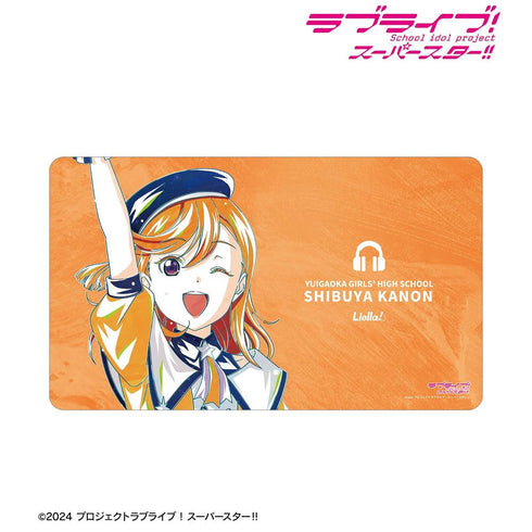 《Love Live! SuperStar!!》全新绘制 涩谷佳音 SuperStar!!版 Ani-Art 多功能桌垫【202605再版】