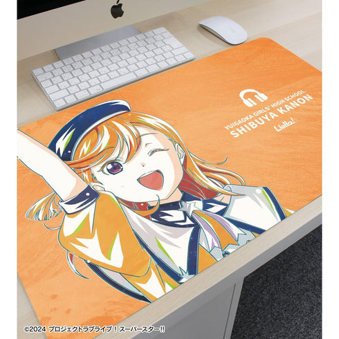 《Love Live! SuperStar!!》全新绘制 涩谷佳音 SuperStar!!版 Ani-Art 多功能桌垫【202605再版】